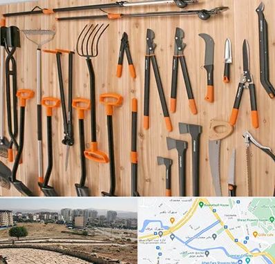 فروشگاه ابزار آلات کشاورزی در کوی وحدت شیراز 