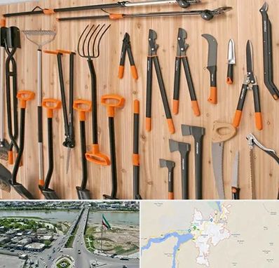 فروشگاه ابزار آلات کشاورزی در میاندوآب