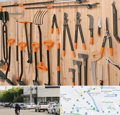 فروشگاه ابزار آلات کشاورزی در قدوسی شرقی شیراز 