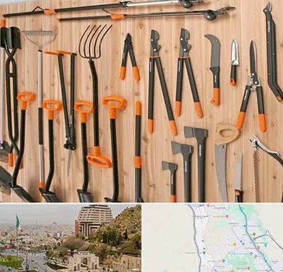 فروشگاه ابزار آلات کشاورزی در فرهنگ شهر شیراز 