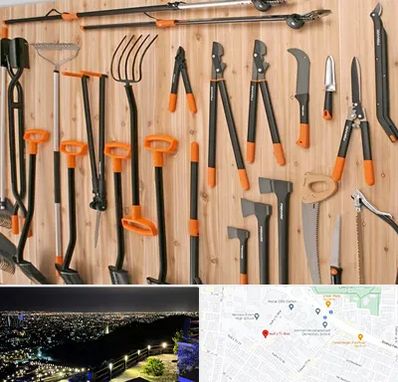 فروشگاه ابزار آلات کشاورزی در هفت تیر مشهد 