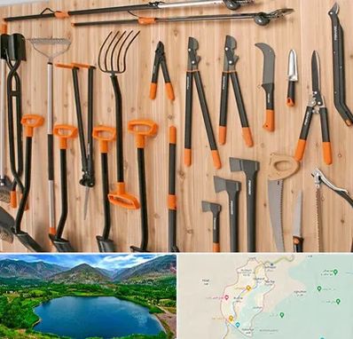 فروشگاه ابزار آلات کشاورزی در رودبار