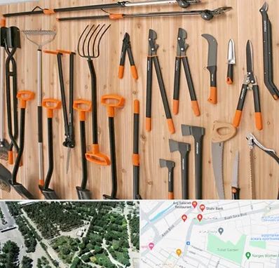 فروشگاه ابزار آلات کشاورزی در سالاریه قم