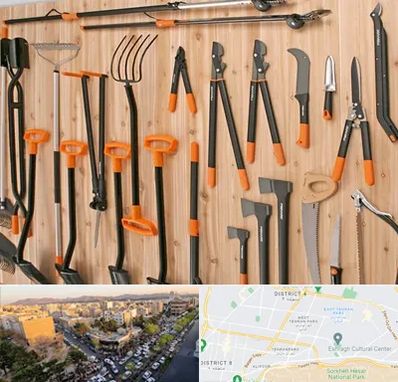 فروشگاه ابزار آلات کشاورزی در تهرانپارس 