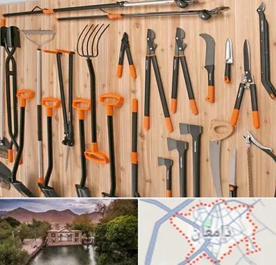 فروشگاه ابزار آلات کشاورزی در دامغان