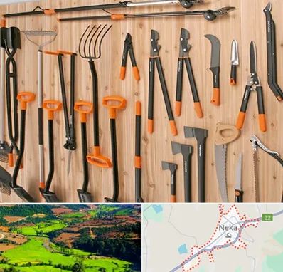 فروشگاه ابزار آلات کشاورزی در نکا