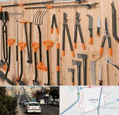 فروشگاه ابزار آلات کشاورزی در خطیب تبریز