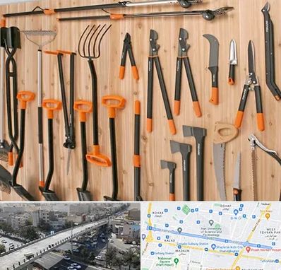 فروشگاه ابزار آلات کشاورزی در فرجام 