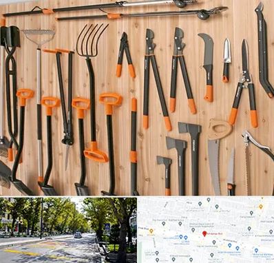 فروشگاه ابزار آلات کشاورزی در میرداماد 