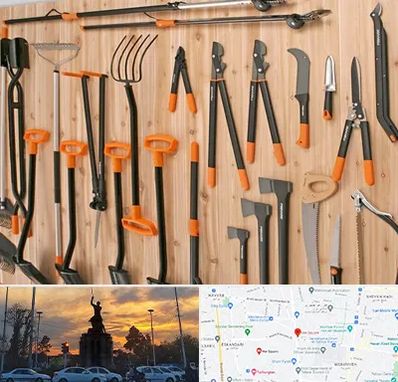 فروشگاه ابزار آلات کشاورزی در میدان حر 