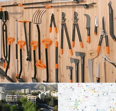 فروشگاه ابزار آلات کشاورزی در دیباجی 