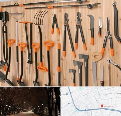 فروشگاه ابزار آلات کشاورزی در ابوریحان تبریز