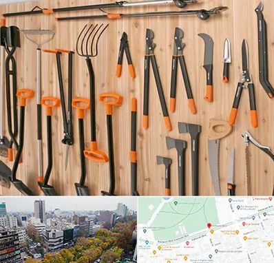 فروشگاه ابزار آلات کشاورزی در بلوار کشاورز 