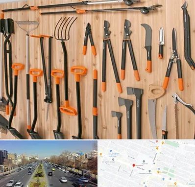 فروشگاه ابزار آلات کشاورزی در بلوار معلم مشهد 