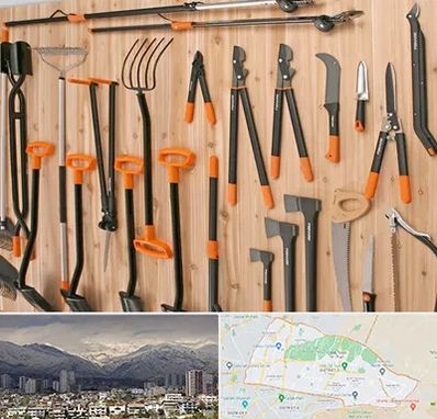 فروشگاه ابزار آلات کشاورزی در منطقه 4 تهران 
