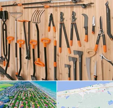 فروشگاه ابزار آلات کشاورزی در فریدونکنار