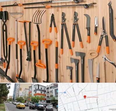 فروشگاه ابزار آلات کشاورزی در هفده شهریور تبریز