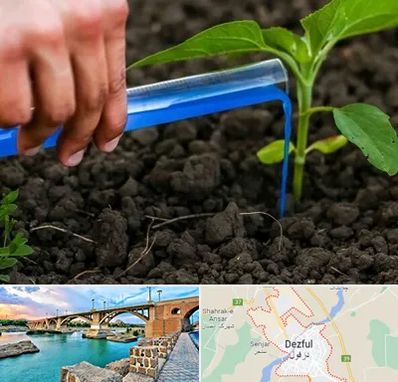 فروشگاه سم و کود کشاورزی در دزفول