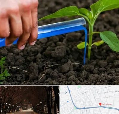 فروشگاه سم و کود کشاورزی در ابوریحان تبریز