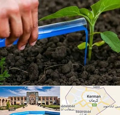 فروشگاه سم و کود کشاورزی در کرمان