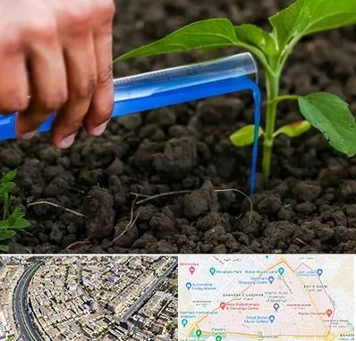 فروشگاه سم و کود کشاورزی در شهرک غرب مشهد 