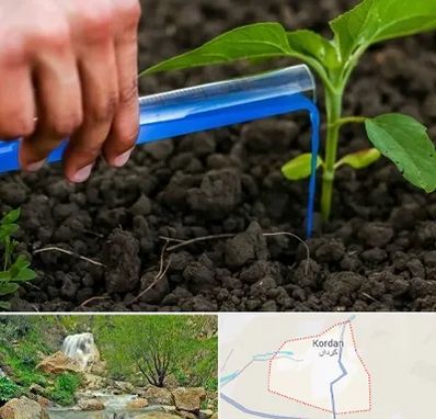 فروشگاه سم و کود کشاورزی در کردان