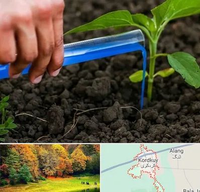 فروشگاه سم و کود کشاورزی در کردکوی