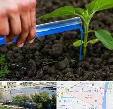 فروشگاه سم و کود کشاورزی در گلستان اهواز 