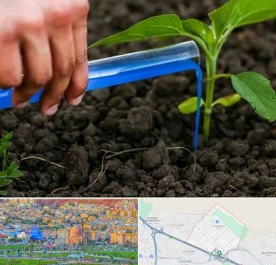 فروشگاه سم و کود کشاورزی در رشدیه تبریز