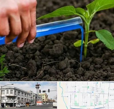 فروشگاه سم و کود کشاورزی در 17شهریور