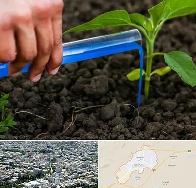 فروشگاه سم و کود کشاورزی در شاهرود