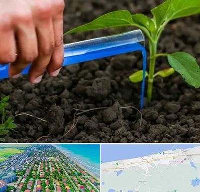 فروشگاه سم و کود کشاورزی در فریدونکنار