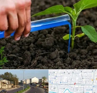 فروشگاه سم و کود کشاورزی در ضیابری رشت 