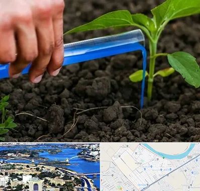 فروشگاه سم و کود کشاورزی در کوروش اهواز 