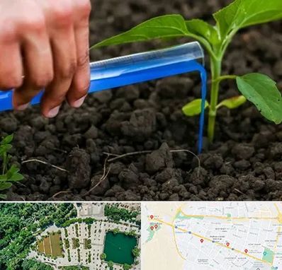 فروشگاه سم و کود کشاورزی در وکیل آباد مشهد 