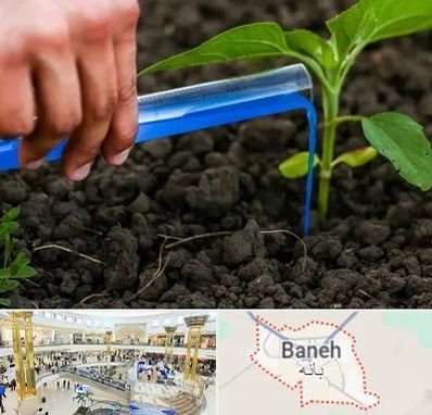 فروشگاه سم و کود کشاورزی در بانه
