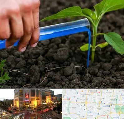 فروشگاه سم و کود کشاورزی در جنت آباد تهران 