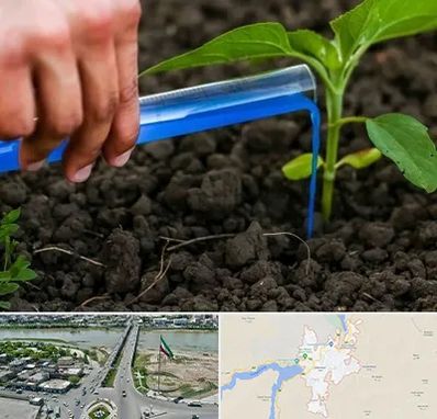 فروشگاه سم و کود کشاورزی در میاندوآب