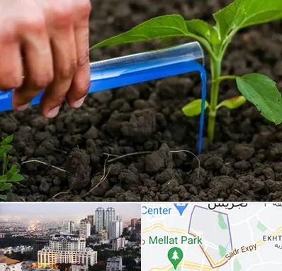 فروشگاه سم و کود کشاورزی در الهیه 