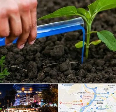 فروشگاه سم و کود کشاورزی در کیانپارس اهواز 