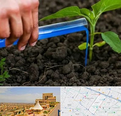 فروشگاه سم و کود کشاورزی در هاشمیه مشهد 