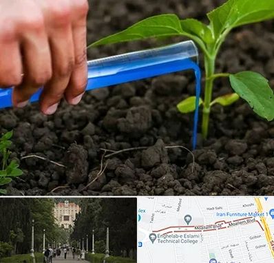 فروشگاه سم و کود کشاورزی در بلوار معلم رشت 
