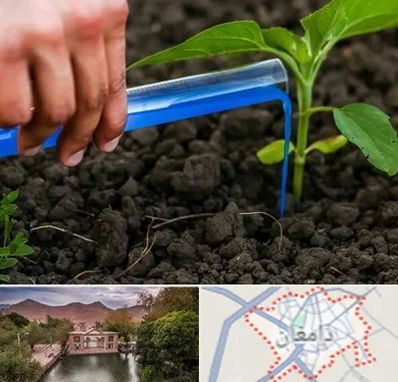 فروشگاه سم و کود کشاورزی در دامغان