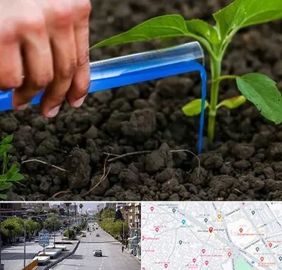 فروشگاه سم و کود کشاورزی در خیابان زند شیراز 