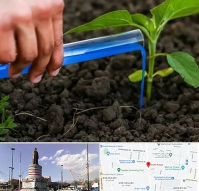 فروشگاه سم و کود کشاورزی در کارگر جنوبی 