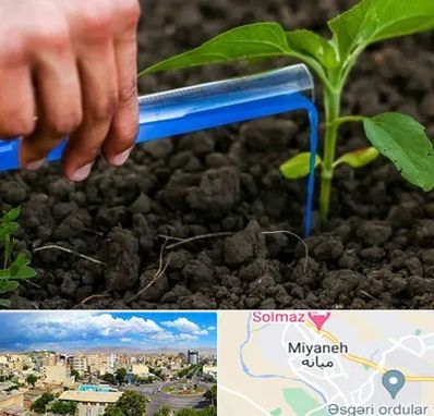 فروشگاه سم و کود کشاورزی در میانه