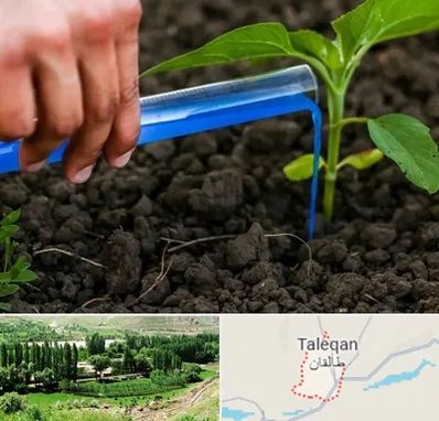 فروشگاه سم و کود کشاورزی در طالقان