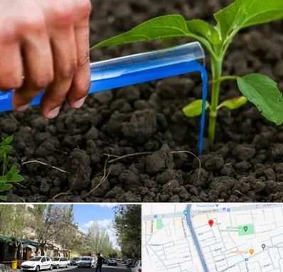 فروشگاه سم و کود کشاورزی در کوی فیروز تبریز