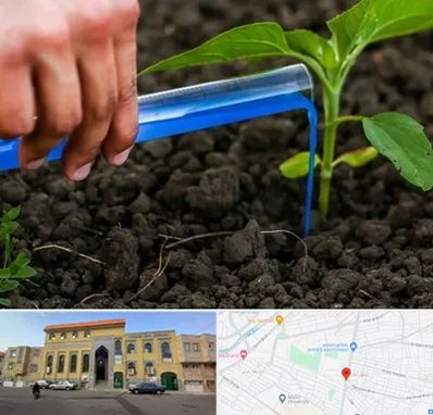 فروشگاه سم و کود کشاورزی در زنبیل آباد قم