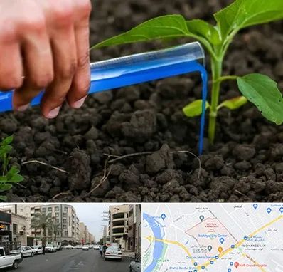 فروشگاه سم و کود کشاورزی در زیتون کارمندی اهواز 